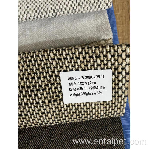 Stock Yarn dyed Home Textile Plain Fabric